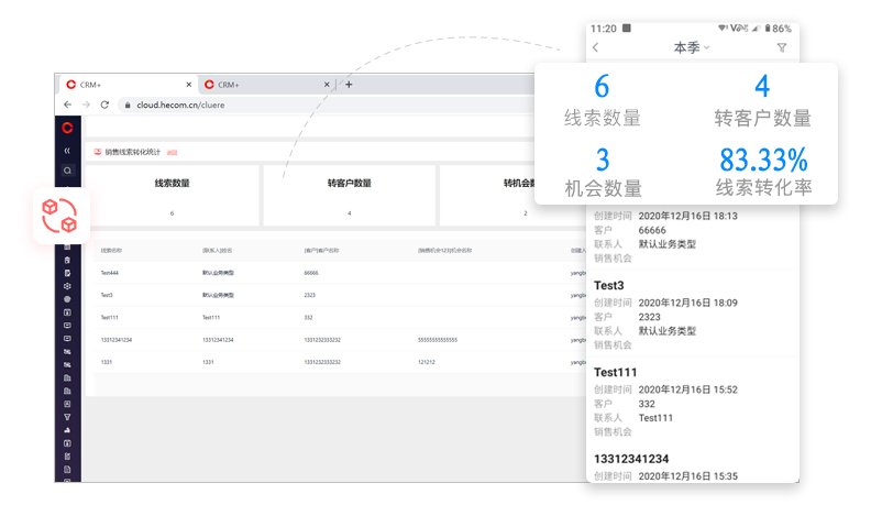 紅圈CRM提高線索轉(zhuǎn)化率 紅圈CRM提高線索轉(zhuǎn)化率